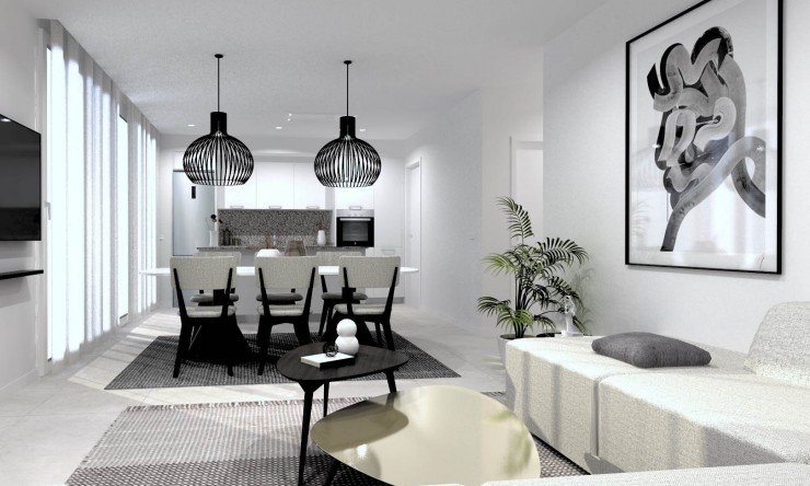 Nieuwbouw Woningen - Appartement -
Denia - Las Marinas