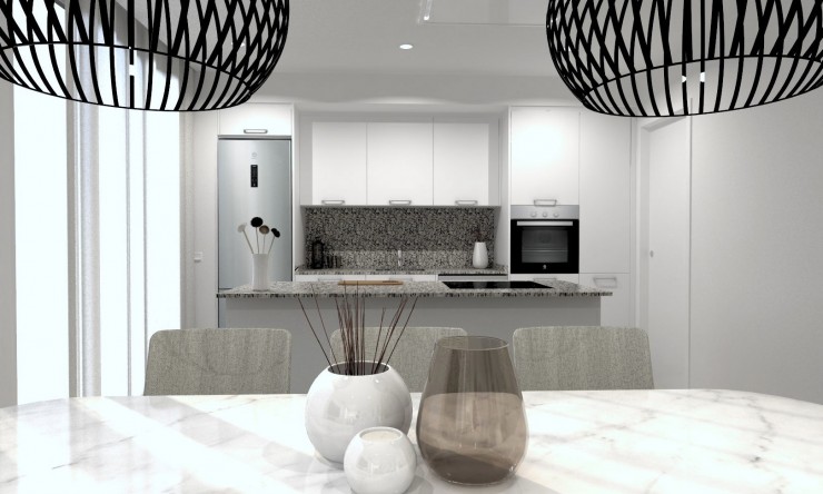 Nieuwbouw Woningen - Appartement -
Denia - Las Marinas