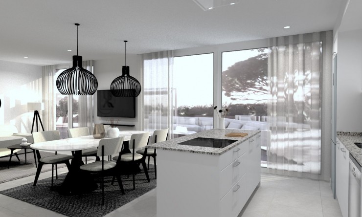 Nieuwbouw Woningen - Appartement -
Denia - Las Marinas