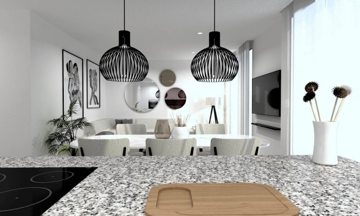 Nieuwbouw Woningen - Appartement -
Denia - Las Marinas