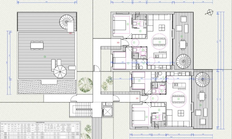Nieuwbouw Woningen - Appartement -
Denia - Las Marinas