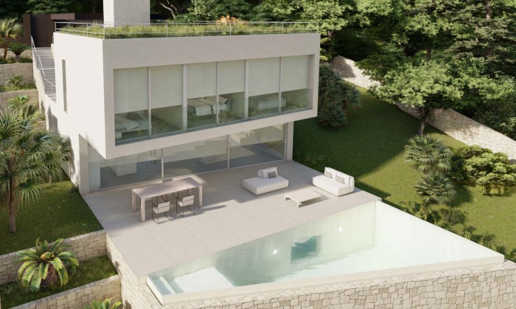 Nieuwbouw Woningen - Villa -
Denia