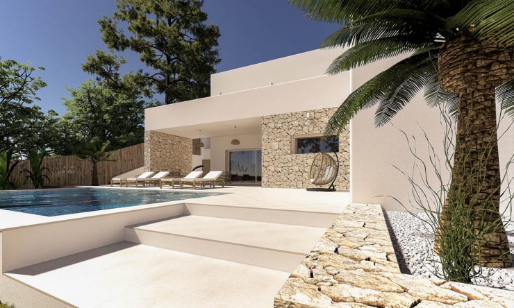 Nouvelle construction - Villa -
Moraira