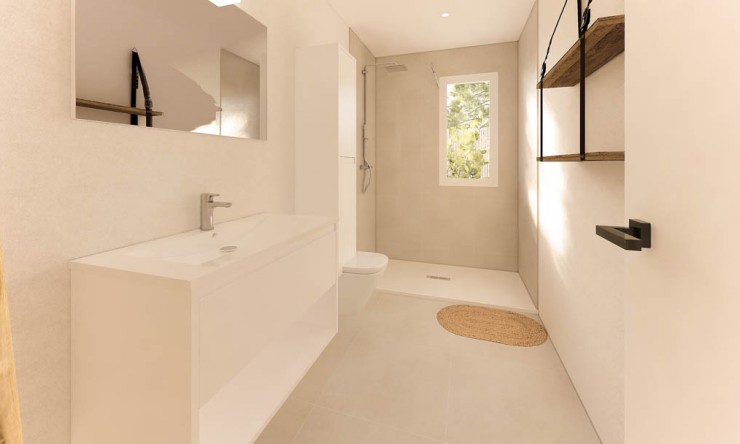 Nouvelle construction - Villa -
Moraira