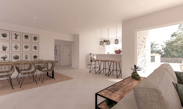 Nouvelle construction - Villa -
Moraira