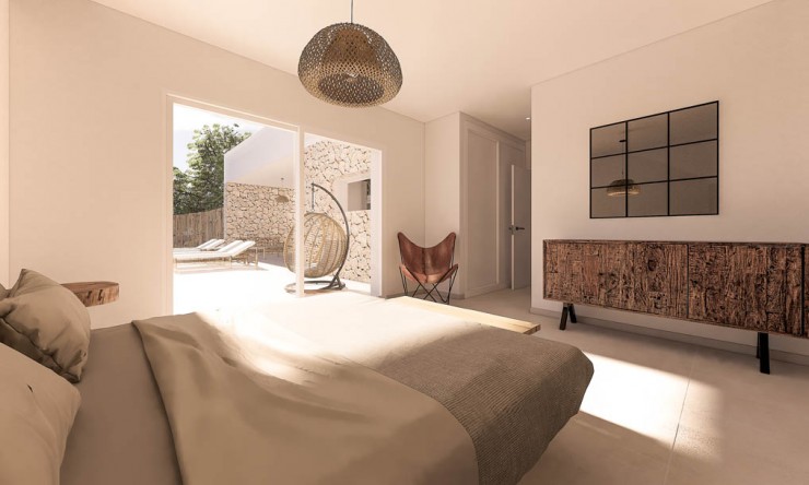 Nouvelle construction - Villa -
Moraira