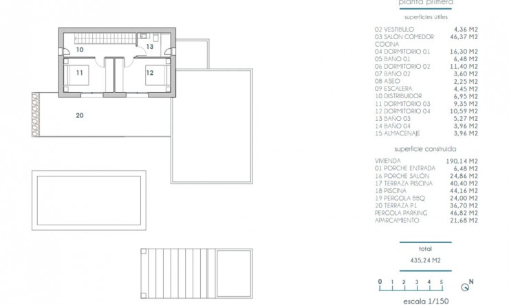 Nouvelle construction - Villa -
Moraira