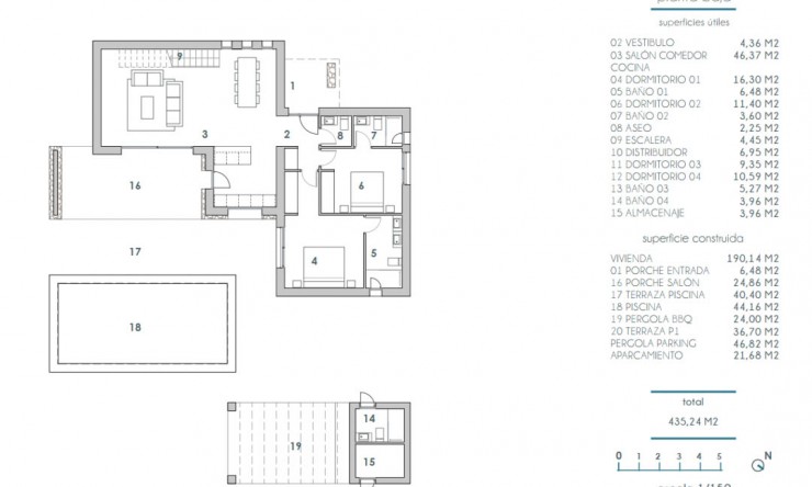 Nouvelle construction - Villa -
Moraira