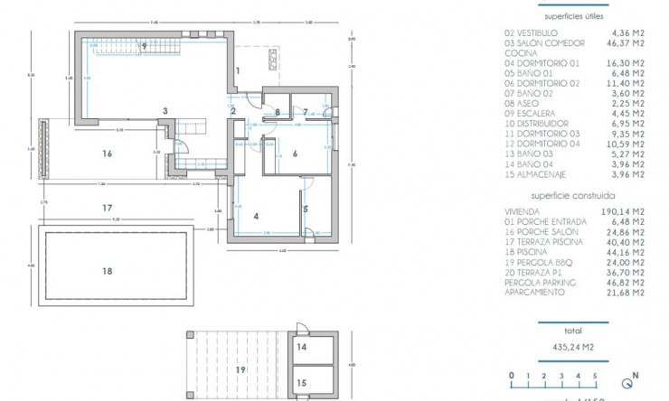 Nouvelle construction - Villa -
Moraira