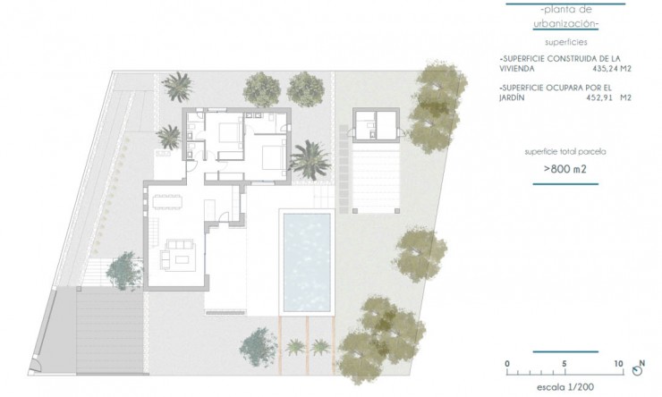 Nouvelle construction - Villa -
Moraira