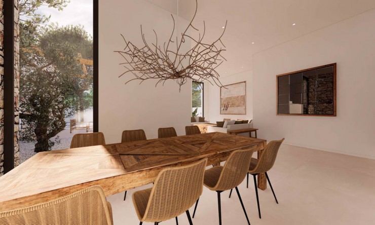 New Build - Villa -
Moraira