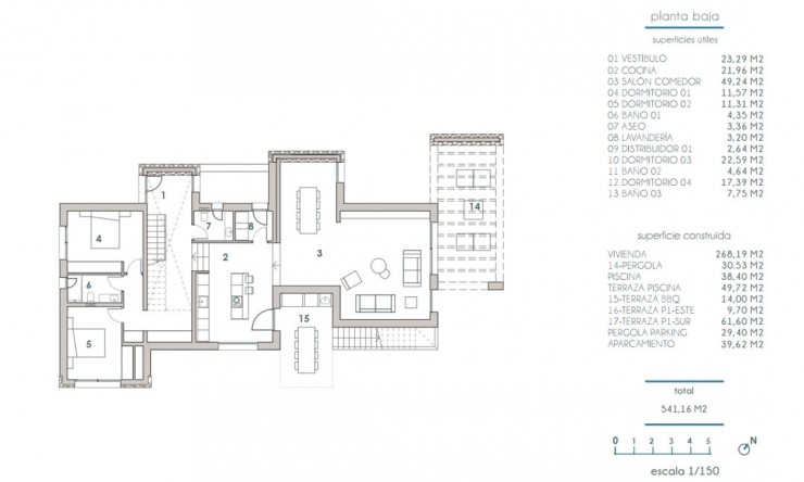 New Build - Villa -
Moraira