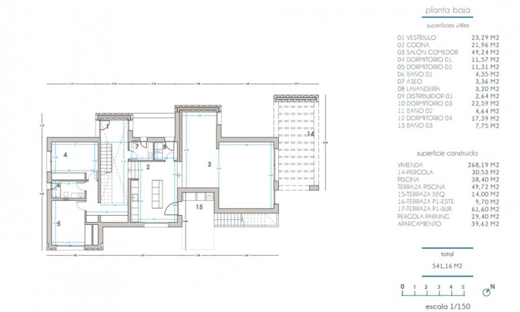 New Build - Villa -
Moraira