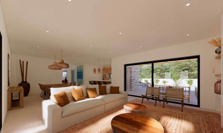 Nueva construcción  - Villa -
Moraira