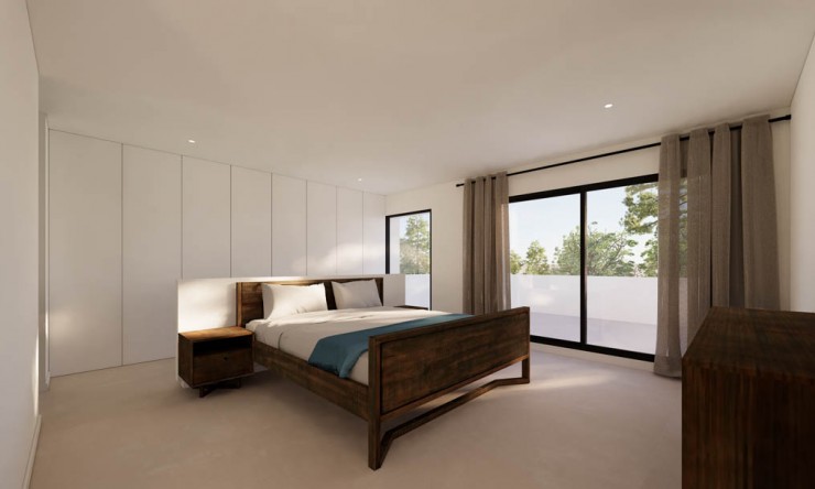 Nueva construcción  - Villa -
Moraira
