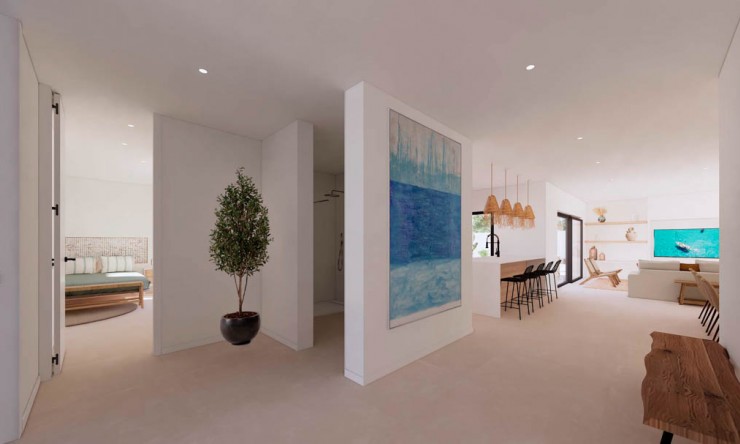 Nueva construcción  - Villa -
Moraira