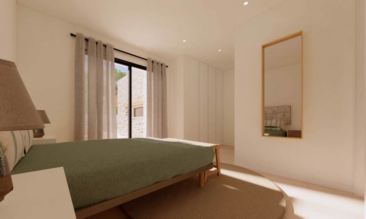 Nueva construcción  - Villa -
Moraira