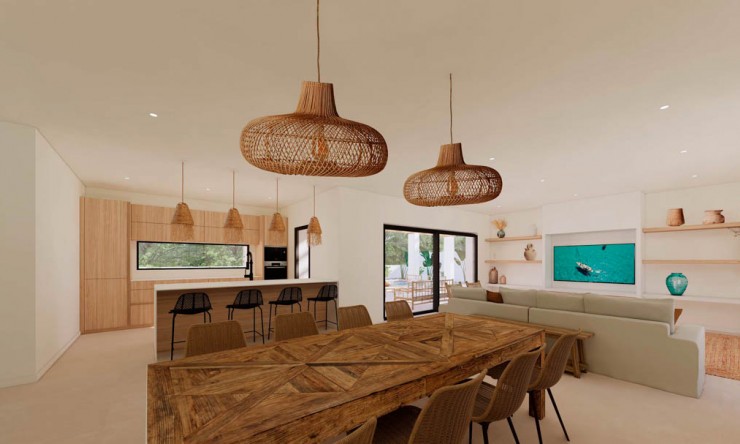 Nueva construcción  - Villa -
Moraira