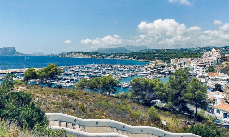 Nueva construcción  - Villa -
Moraira