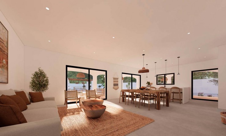 Nueva construcción  - Villa -
Moraira