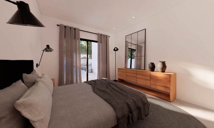 Nueva construcción  - Villa -
Moraira