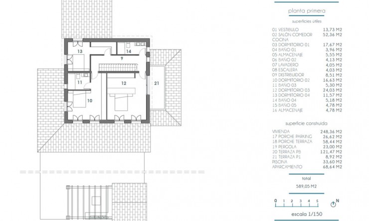 Nueva construcción  - Villa -
Moraira