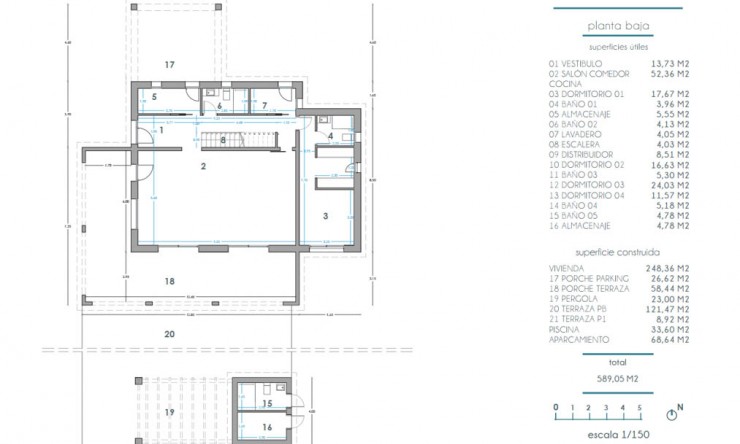 Nueva construcción  - Villa -
Moraira