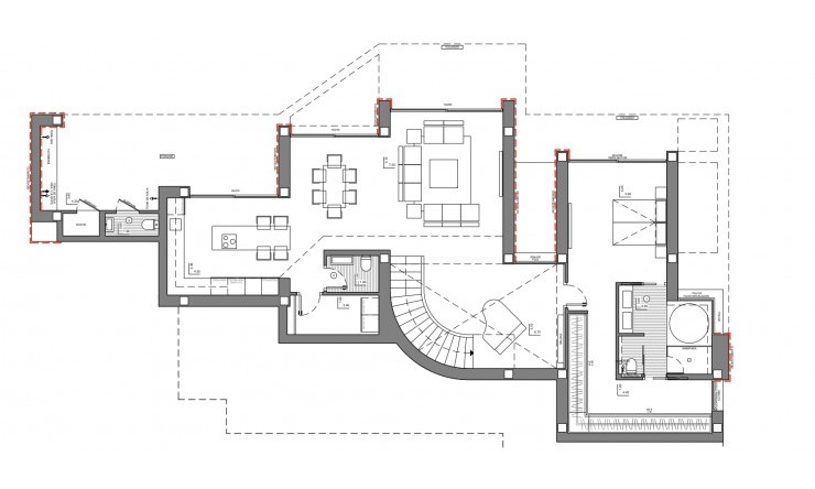 Nueva construcción  - Villa -
Benitachell - Cumbre del Sol