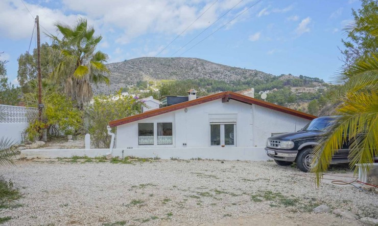 Resale - Villa -
Alcalalí