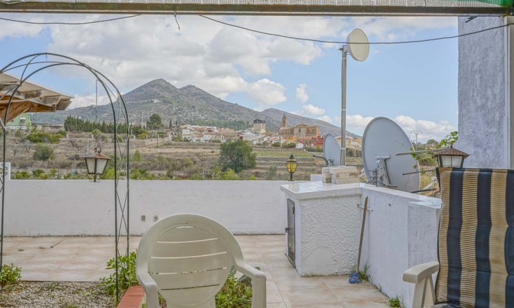 Resale - Villa -
Alcalalí