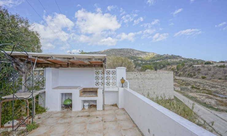 Resale - Villa -
Alcalalí