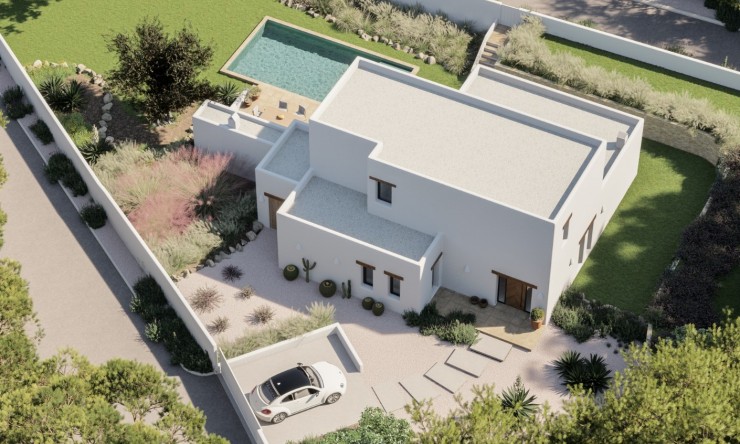 Nueva construcción  - Villa -
Moraira - Cap Blanc