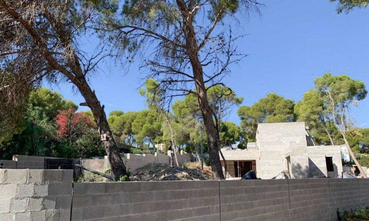 Nueva construcción  - Villa -
Moraira - Cap Blanc