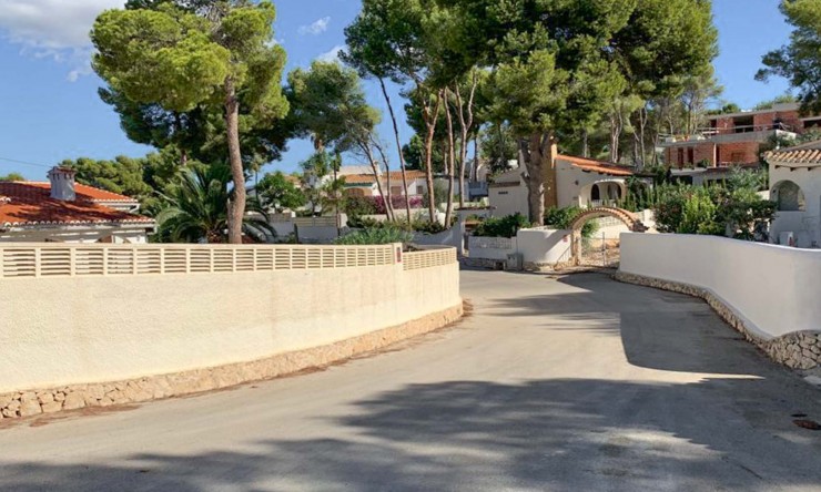 Nueva construcción  - Villa -
Moraira - Cap Blanc