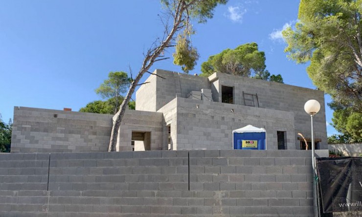 Nueva construcción  - Villa -
Moraira - Cap Blanc