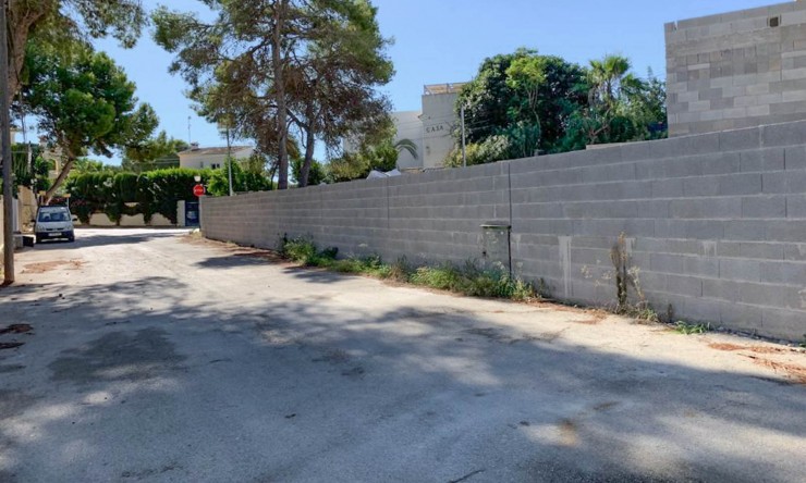 Nueva construcción  - Villa -
Moraira - Cap Blanc