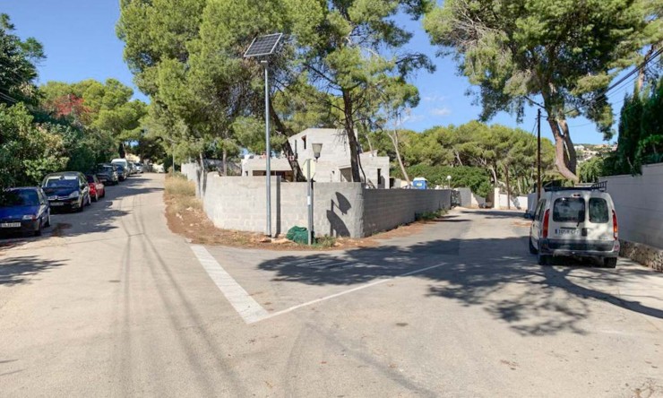 Nueva construcción  - Villa -
Moraira - Cap Blanc