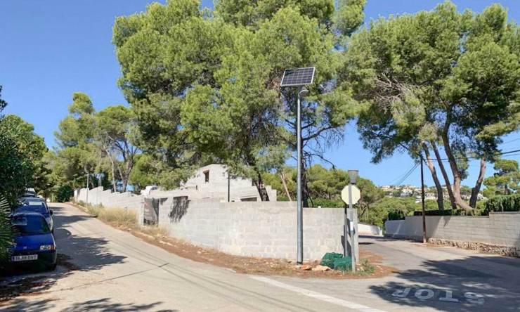 Nueva construcción  - Villa -
Moraira - Cap Blanc
