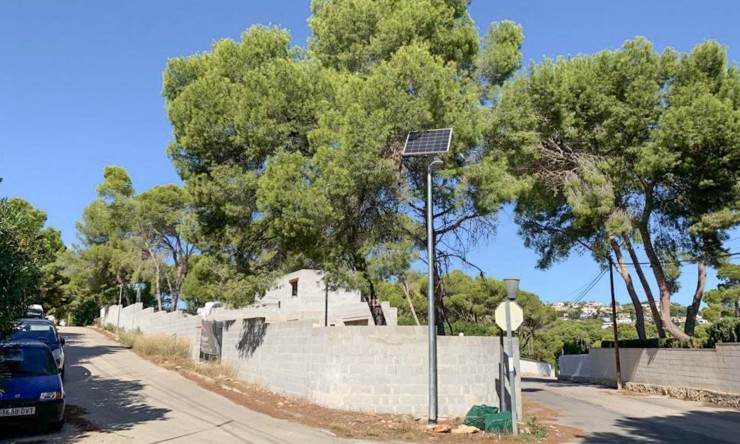 Nueva construcción  - Villa -
Moraira - Cap Blanc