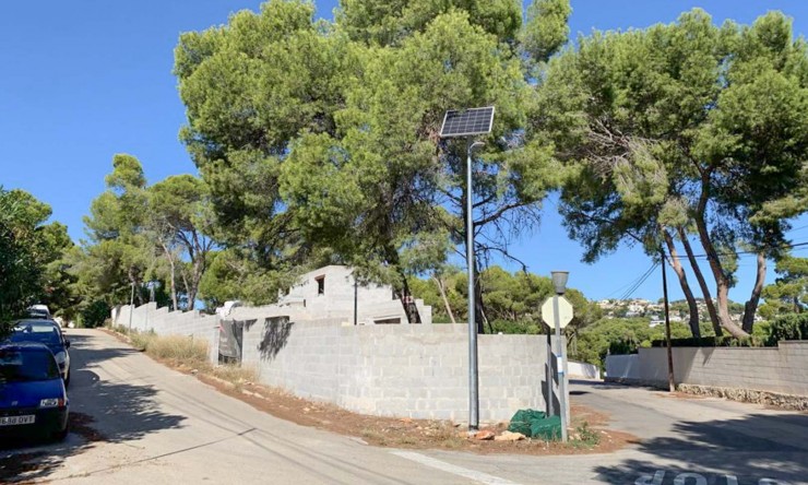 Nueva construcción  - Villa -
Moraira - Cap Blanc