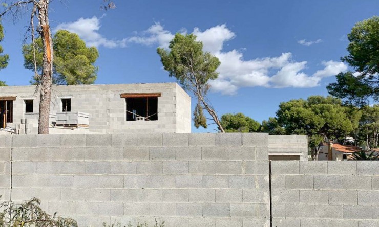 Nueva construcción  - Villa -
Moraira - Cap Blanc