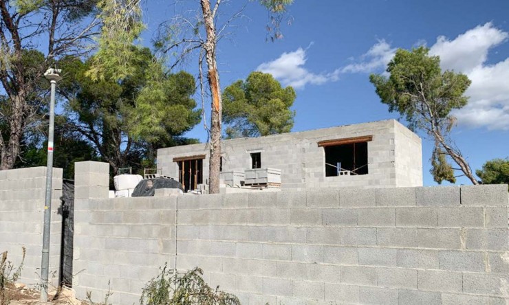 Nueva construcción  - Villa -
Moraira - Cap Blanc