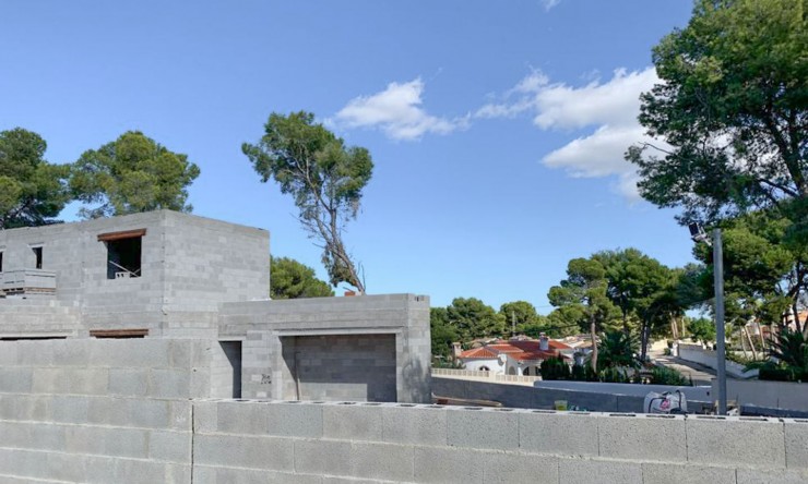 Nueva construcción  - Villa -
Moraira - Cap Blanc