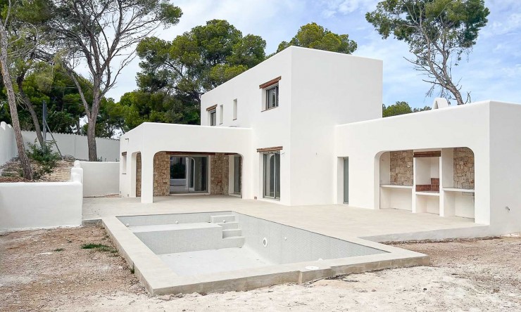 Nueva construcción  - Villa -
Moraira - Cap Blanc