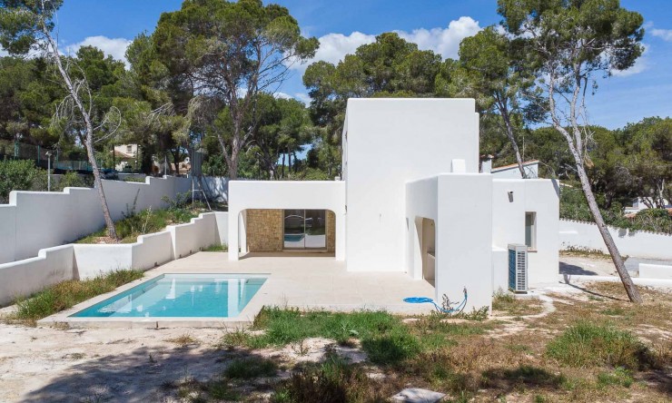 Nueva construcción  - Villa -
Moraira - Cap Blanc