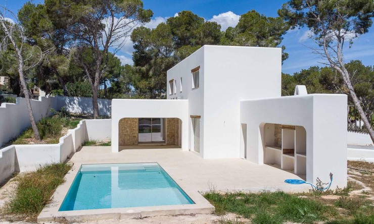 Nueva construcción  - Villa -
Moraira - Cap Blanc