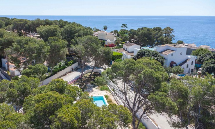 Nueva construcción  - Villa -
Moraira - Cap Blanc