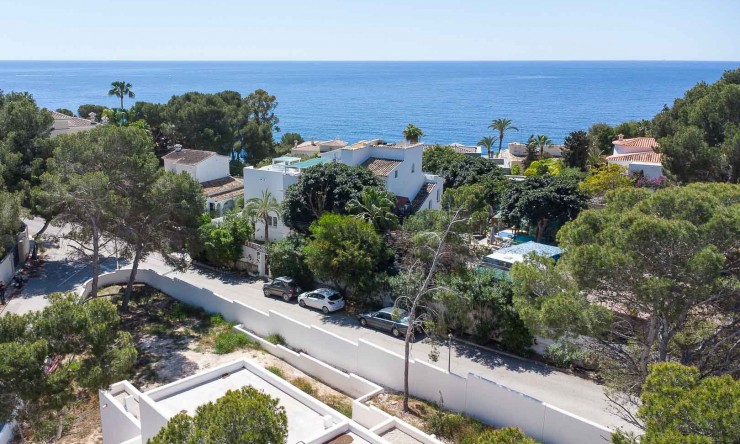 Nueva construcción  - Villa -
Moraira - Cap Blanc