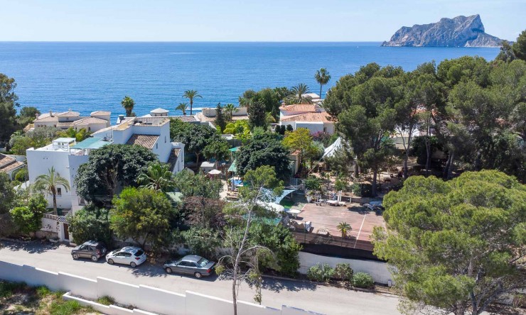 Nueva construcción  - Villa -
Moraira - Cap Blanc