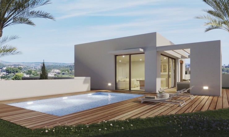 Nueva construcción  - Villa -
Jávea - Villes del Vent